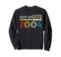 Best 2004 Birthday 2004 Cassette Tape Sweatshirt - Novelty Apparel Unisex - T-Shirt, Sweatshirt, Hoodie
