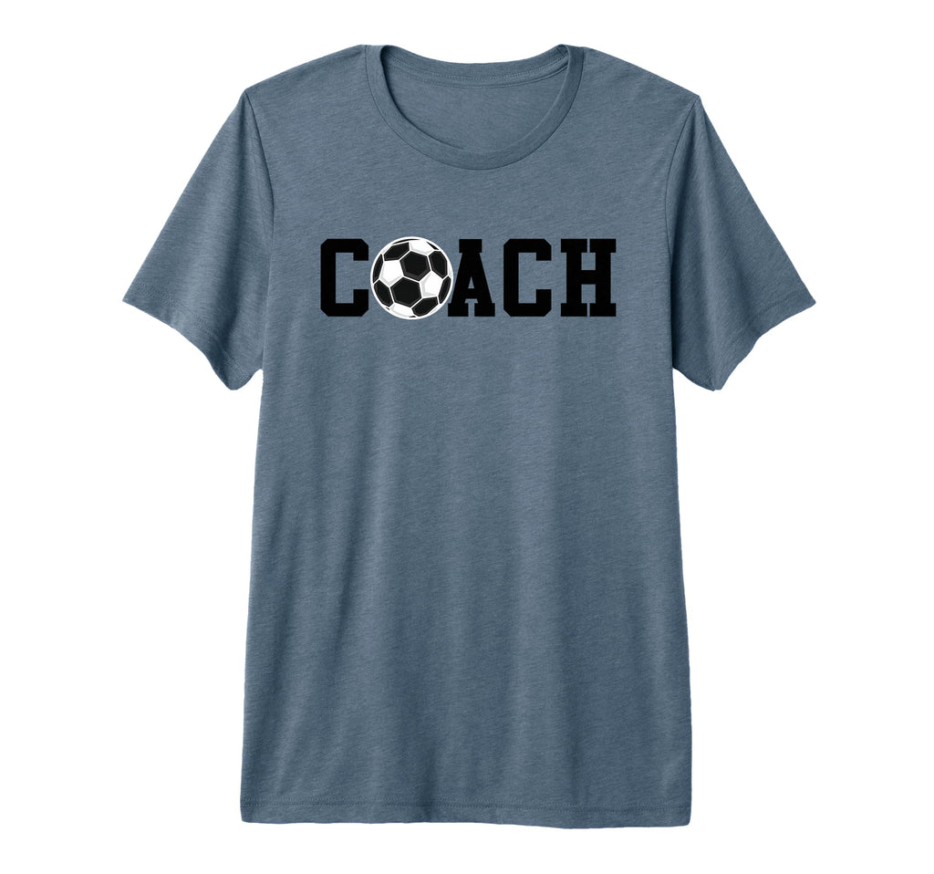 Soccer Coach Funny Football Trainer T-Shirt - Novelty Apparel Men Women - T-Shirt, Sweatshirt, Hoodie