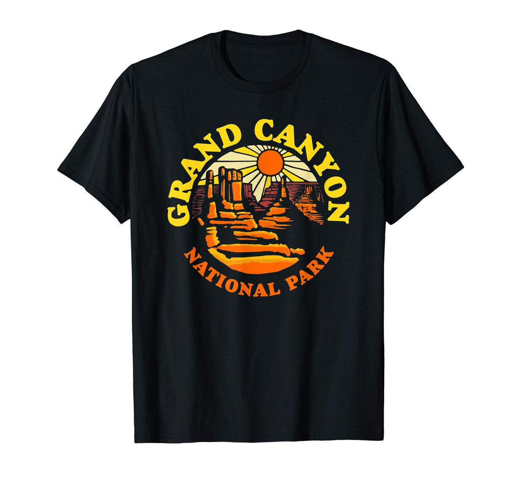 Grand Canyon National Park Arizona T-Shirt - Novelty Apparel for Adults - T-Shirt, Sweatshirt, Hoodie