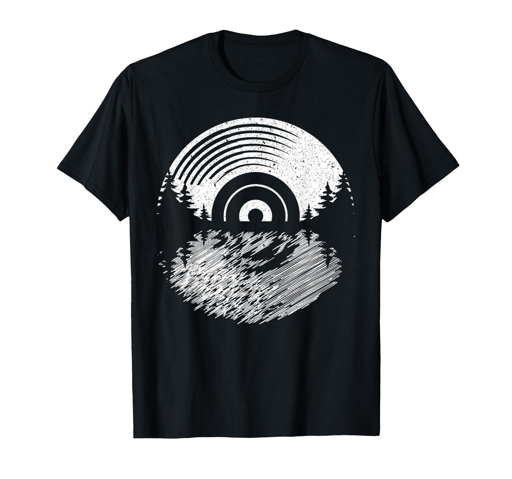 Vinyl Record Album Music Player T-Shirt - Aesthetic Graphic for Adults - T-Shirt, Sweatshirt, Hoodie