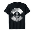 Vinyl Record Album Music Player T-Shirt - Aesthetic Graphic for Adults - T-Shirt, Sweatshirt, Hoodie