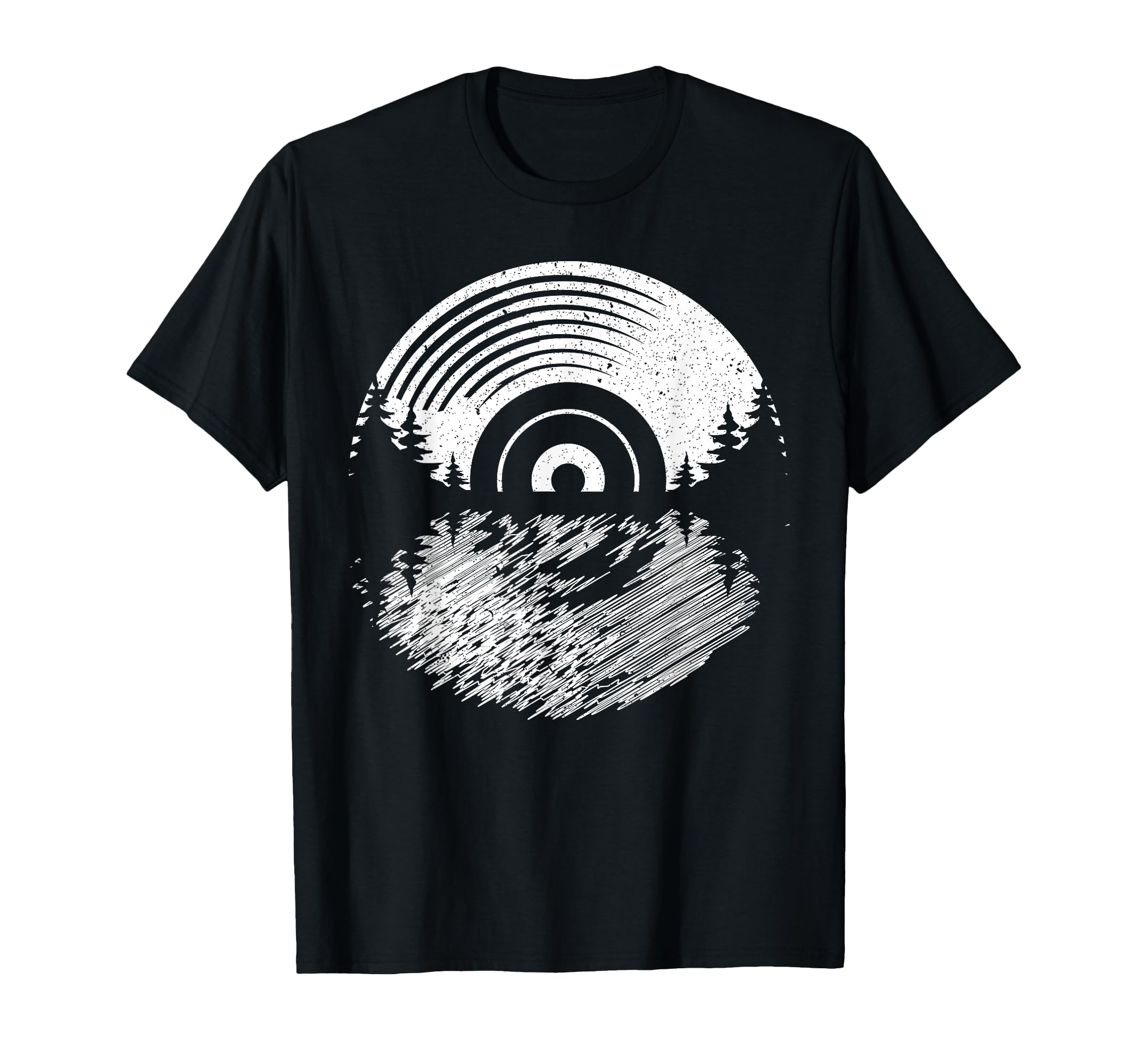 Vinyl Record Album Music Player T-Shirt - Aesthetic Graphic for Adults - T-Shirt, Sweatshirt, Hoodie