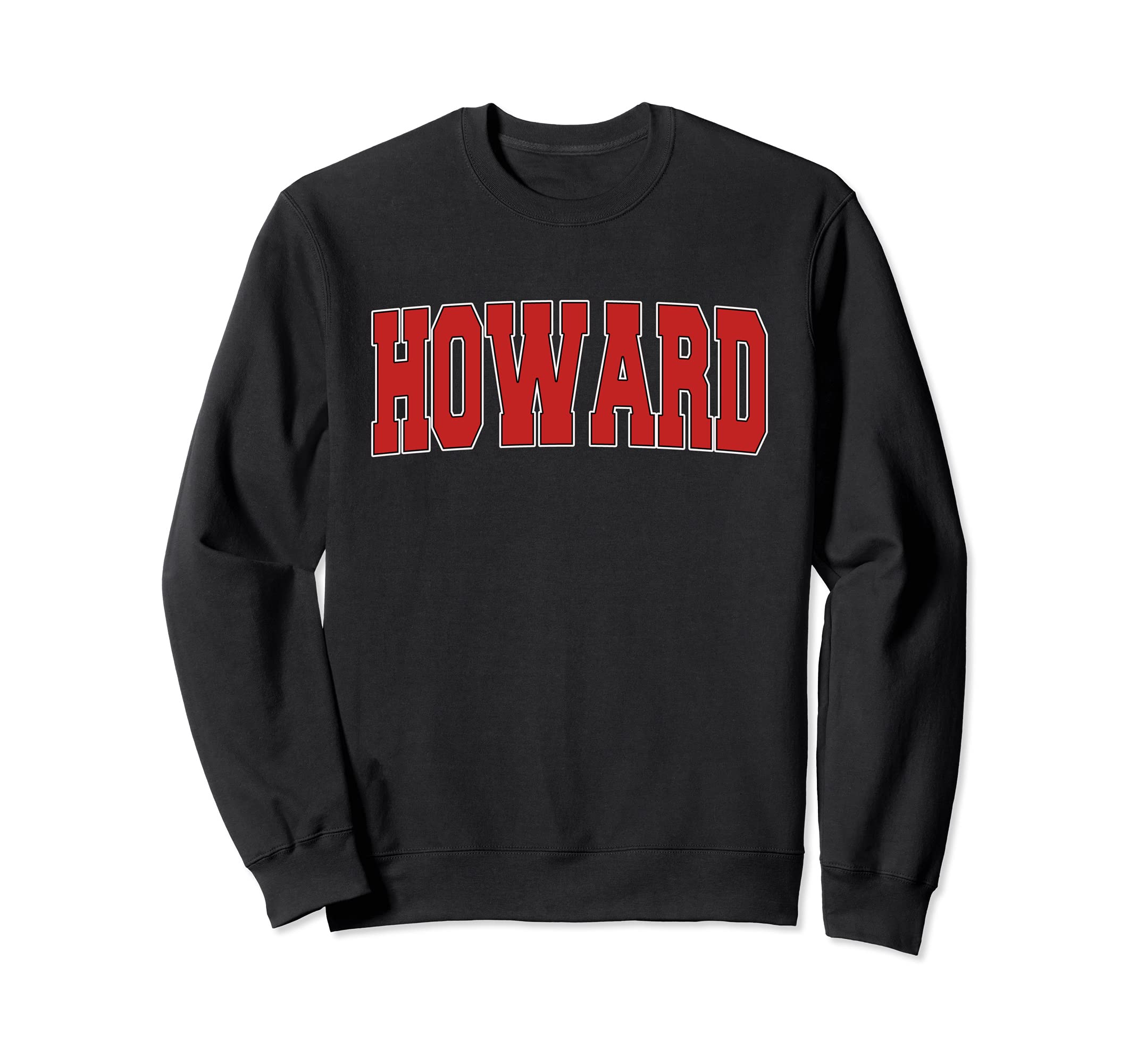 Howard Wi Wisconsin Varsity Usa Sweatshirt - Casual Everyday Wear Unisex - T-Shirt, Sweatshirt, Hoodie