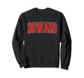 Howard Wi Wisconsin Varsity Usa Sports Sweatshirt - Streetwear Style Unisex - T-Shirt, Sweatshirt, Hoodie