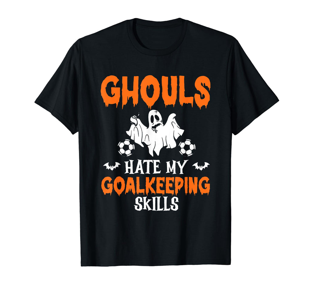 Halloween Matching Soccer Goalie Team T-Shirt - Minimalist Print Unisex - T-Shirt, Sweatshirt, Hoodie