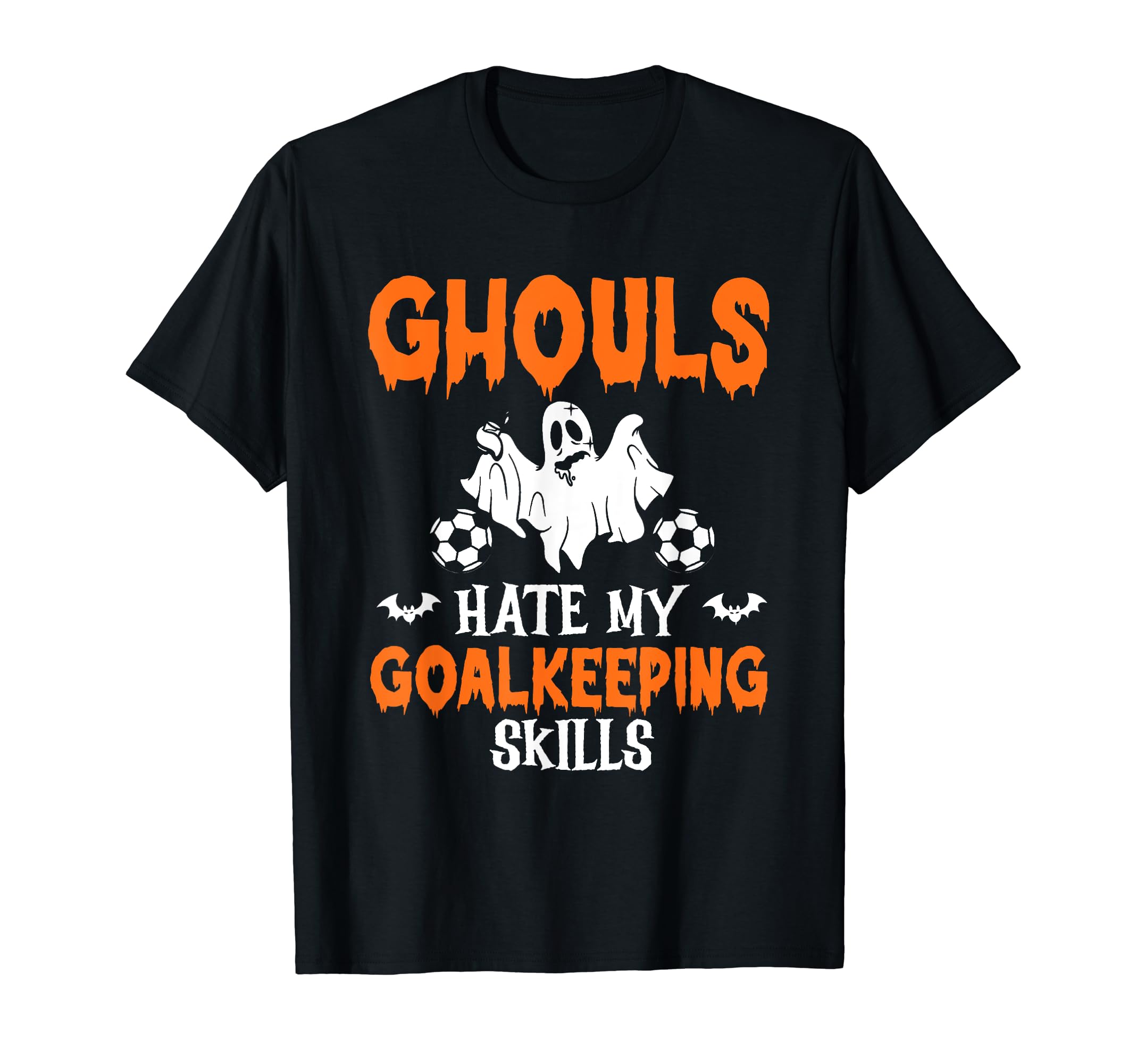 Halloween Matching Soccer Goalie Team T-Shirt - Minimalist Print Unisex - T-Shirt, Sweatshirt, Hoodie
