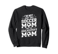 Soccer Game Player Mother Lover I Am Sweatshirt - Custom Art Print Unisex - T-Shirt, Sweatshirt, Hoodie