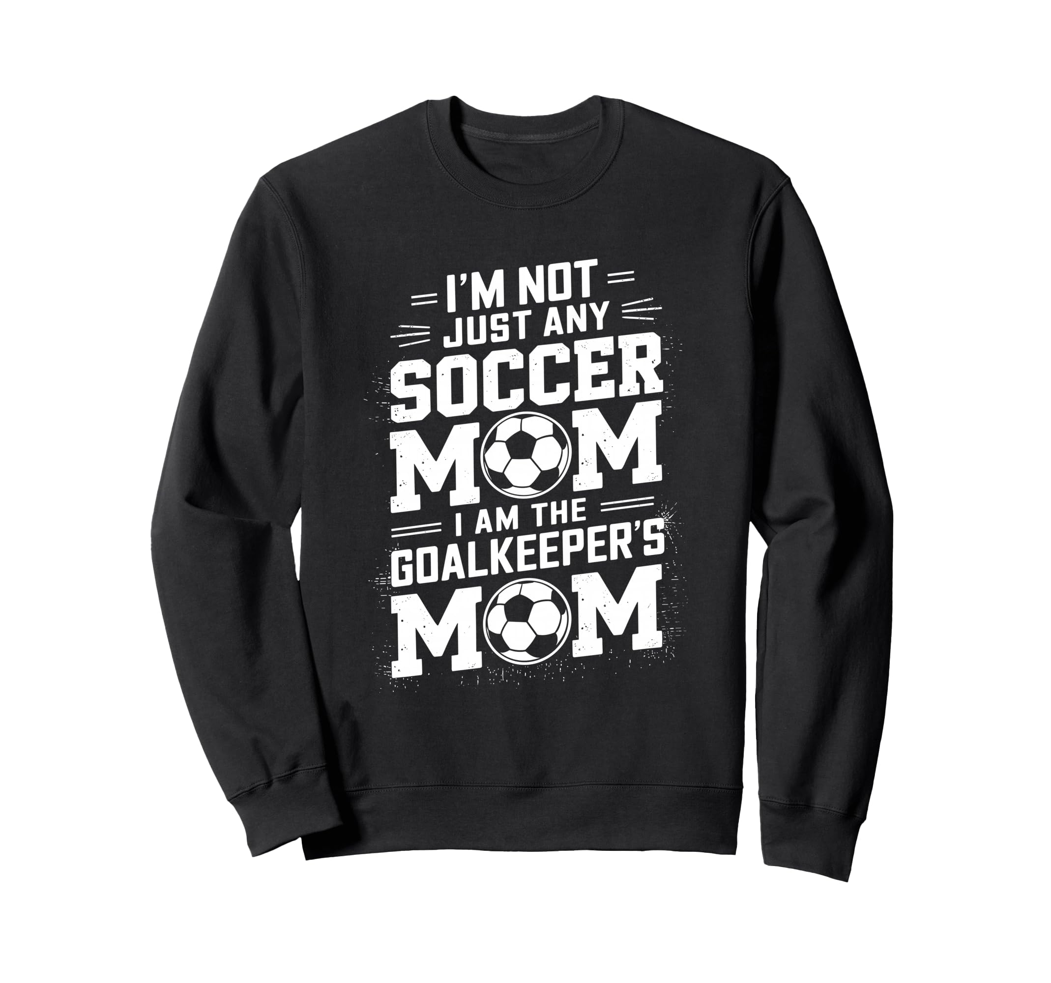 Soccer Game Player Mother Lover I Am Sweatshirt - Custom Art Print Unisex - T-Shirt, Sweatshirt, Hoodie