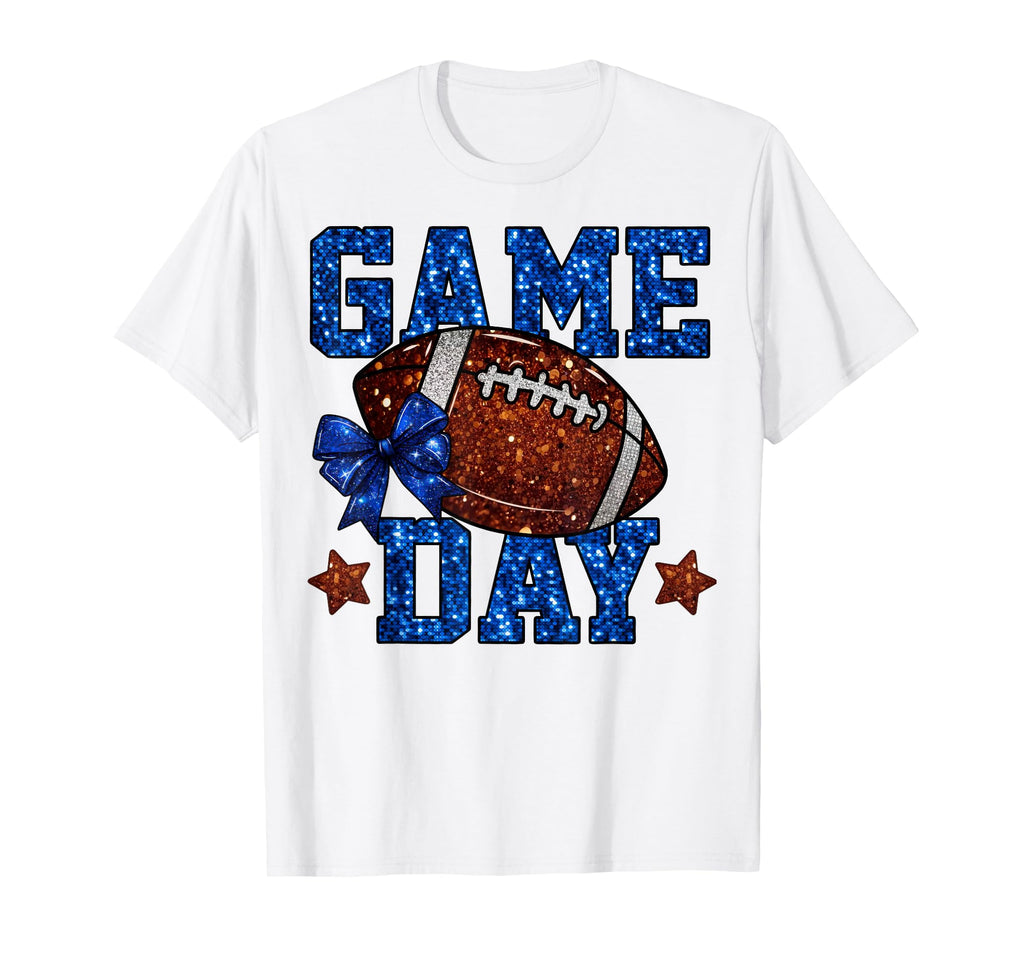 Game Day Football Season Football T-Shirt - Casual Everyday Wear Men Women - T-Shirt, Sweatshirt, Hoodie