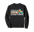 Roller Skates This Is My 80S Sweatshirt - Casual Everyday Wear for Adults - T-Shirt, Sweatshirt, Hoodie