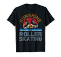 Roller Skating Skate 1970S T-Shirt - Novelty Apparel Men Women - T-Shirt, Sweatshirt, Hoodie