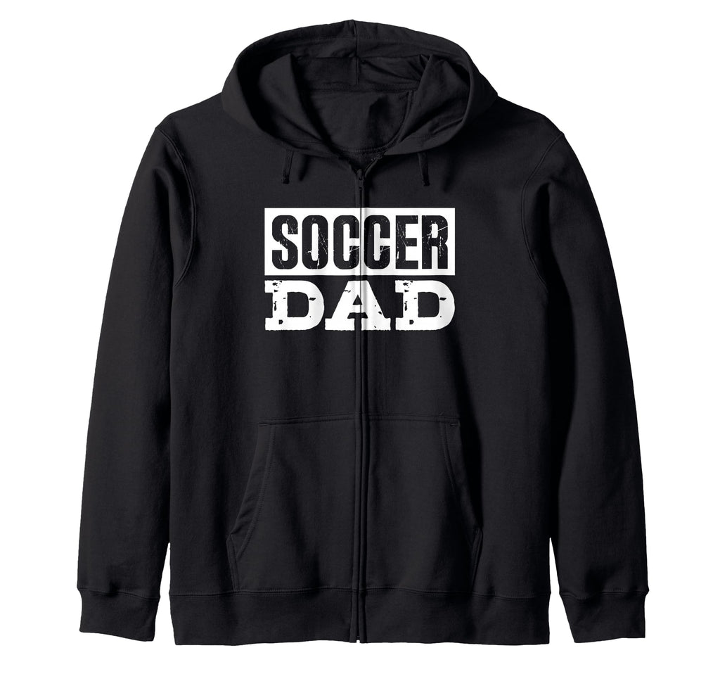 Soccer Dad Sweatshirt - Trendy Graphic Unisex - T-Shirt, Sweatshirt, Hoodie