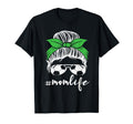 Messy Bun Soccer Mom Mothers Day T-Shirt - Streetwear Style Men Women - T-Shirt, Sweatshirt, Hoodie