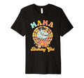 Mama Birthday Rolling Skate Groovy T-Shirt - Novelty Apparel for Adults - T-Shirt, Sweatshirt, Hoodie