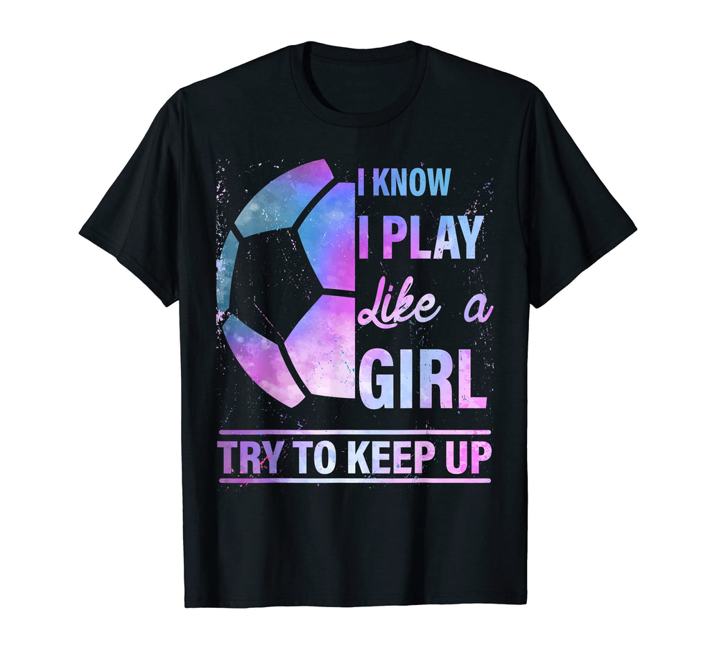 Soccer Tie Dye Soccer Lover Play T-Shirt - Aesthetic Graphic for Adults - T-Shirt, Sweatshirt, Hoodie