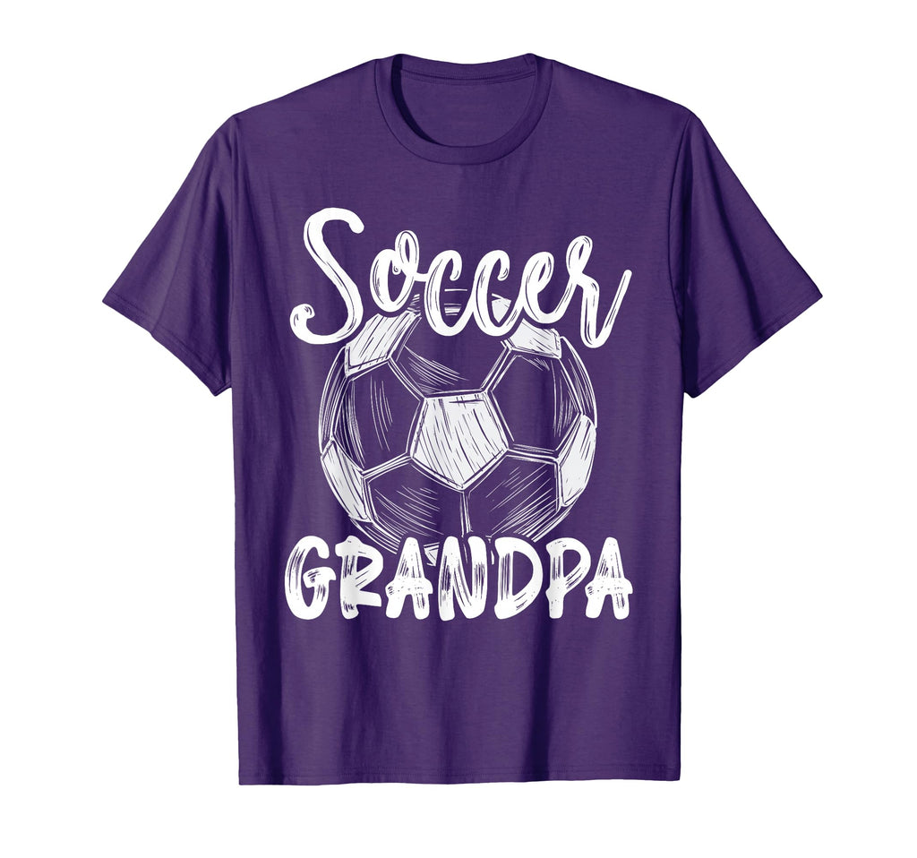Soccer Grandpa Family Matching T-Shirt - Fun Novelty Design for Adults - T-Shirt, Sweatshirt, Hoodie