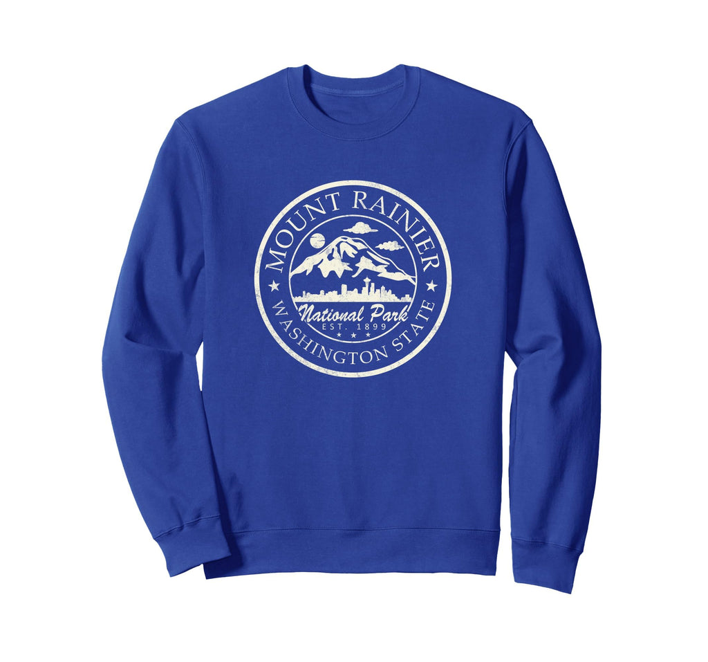 National Park Mt Rainier Sweatshirt - Streetwear Style Unisex - T-Shirt, Sweatshirt, Hoodie