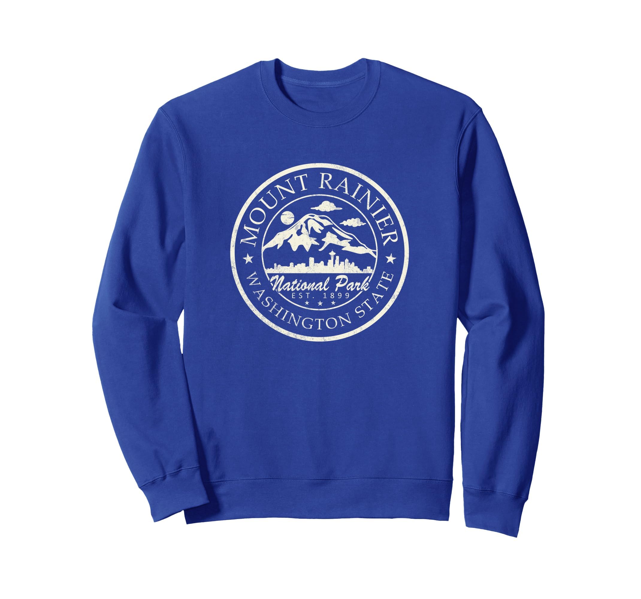 National Park Mt Rainier Sweatshirt - Streetwear Style Unisex - T-Shirt, Sweatshirt, Hoodie