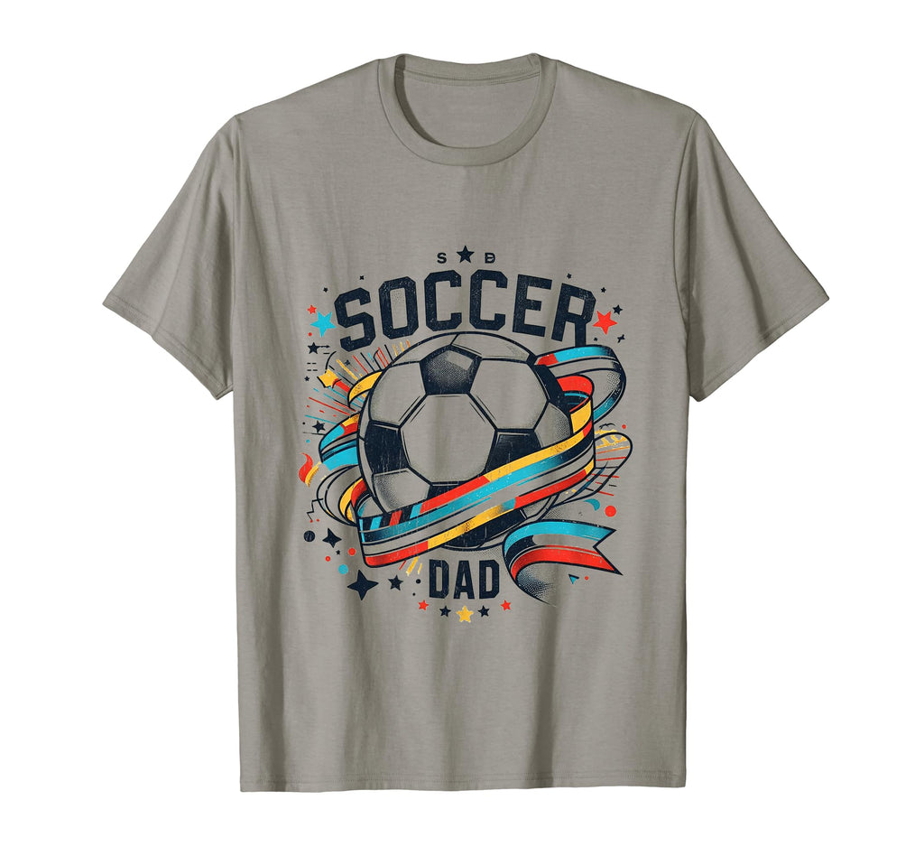Soccer Dad Family Matching Dad T-Shirt - Casual Everyday Wear for Adults - T-Shirt, Sweatshirt, Hoodie