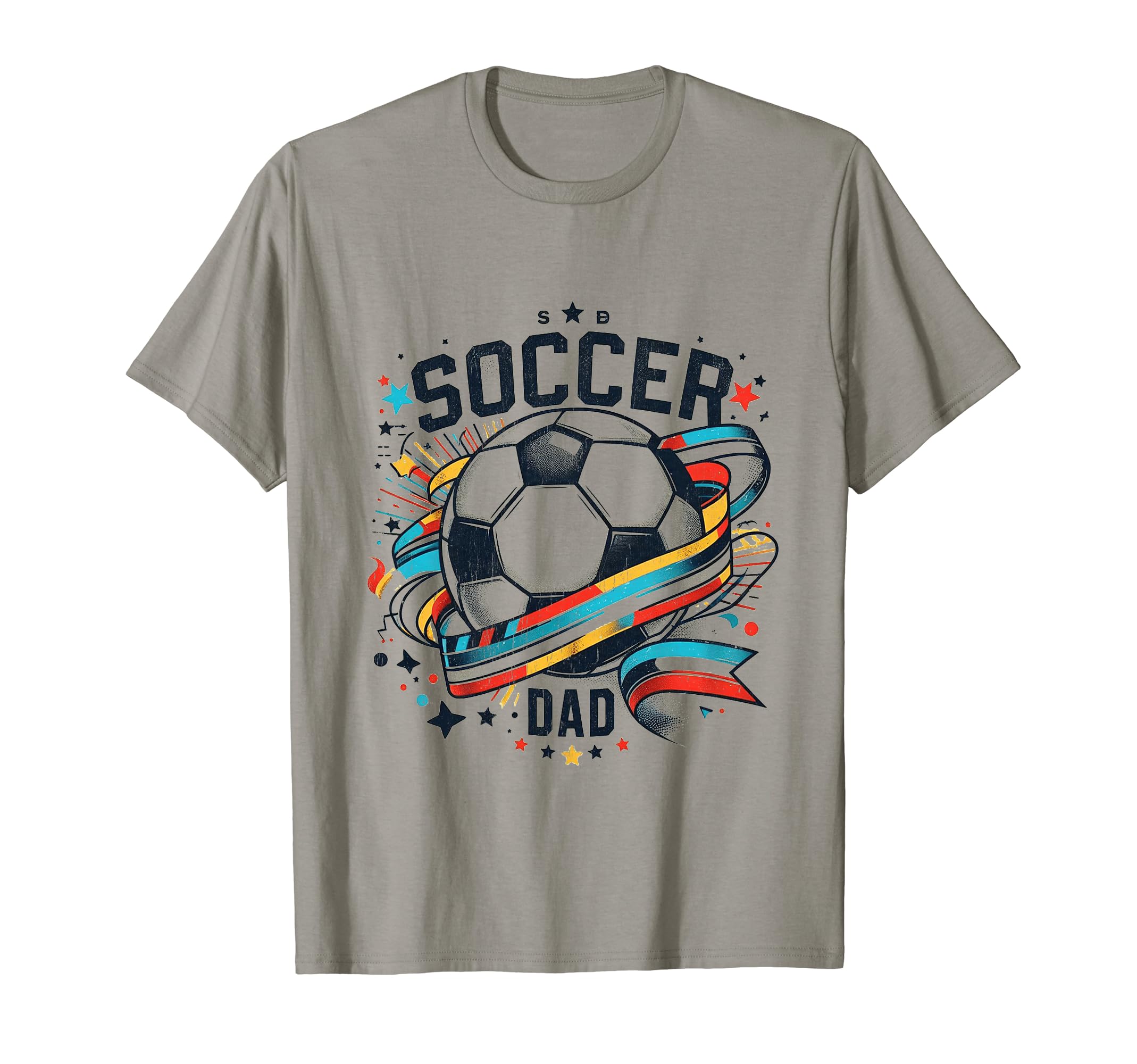 Soccer Dad Family Matching Dad T-Shirt - Casual Everyday Wear for Adults - T-Shirt, Sweatshirt, Hoodie
