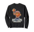 Busy Raising Ballers Basketball Parent Sweatshirt - Graphic Print Unisex - T-Shirt, Sweatshirt, Hoodie
