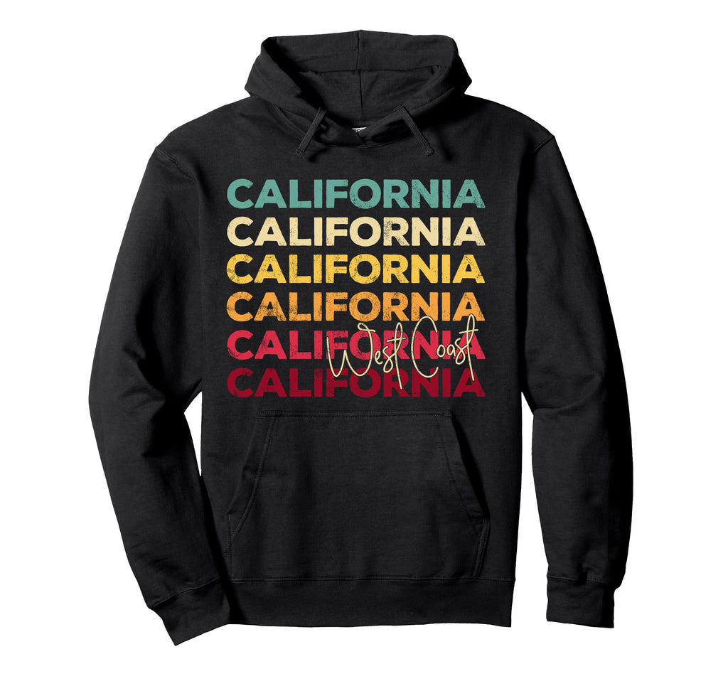 California Surf Surfing Gift Hoodie - Novelty Apparel Unisex - T-Shirt, Sweatshirt, Hoodie