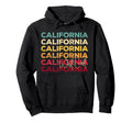 California Surf Surfing Gift Hoodie - Novelty Apparel Unisex - T-Shirt, Sweatshirt, Hoodie