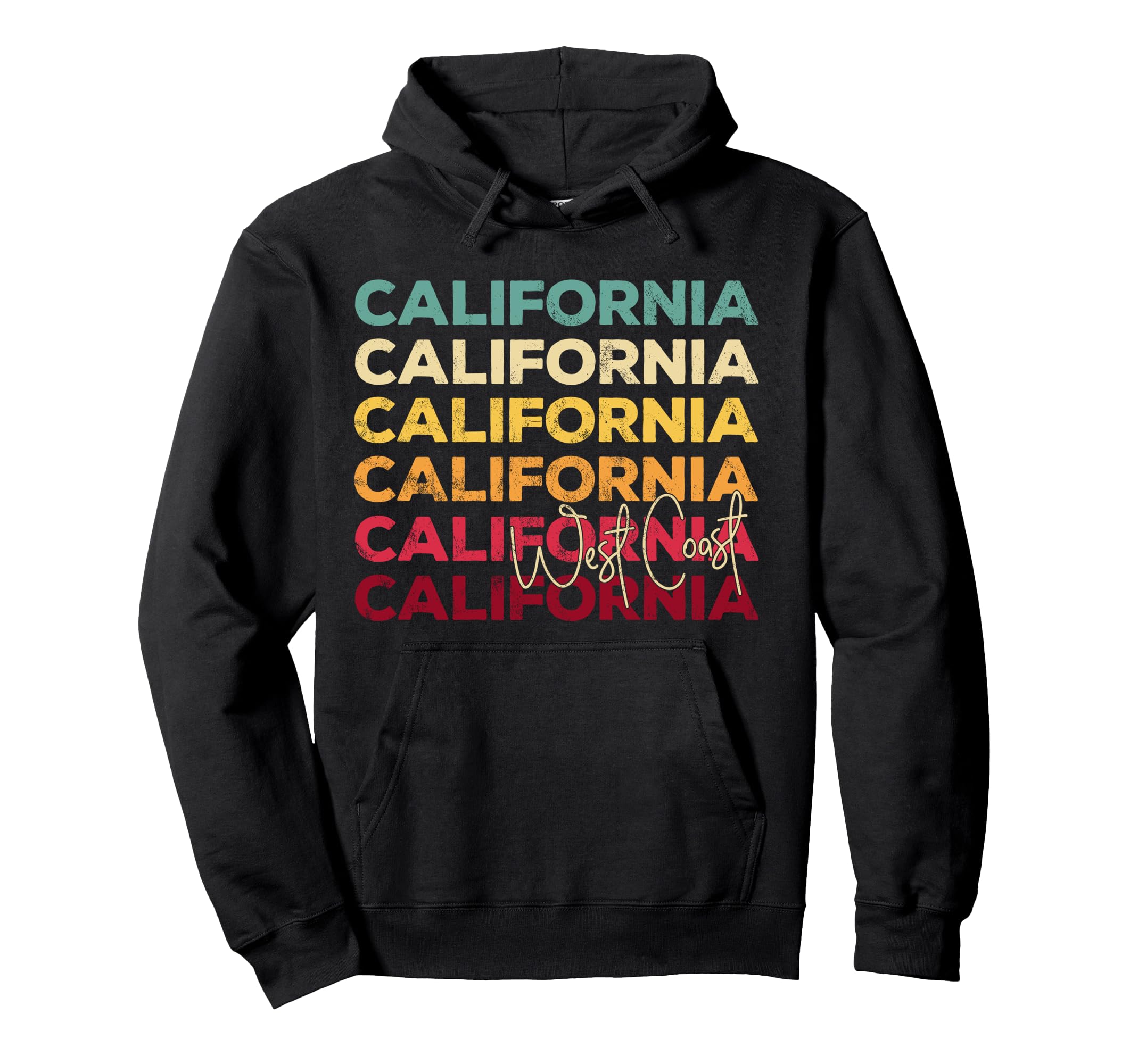 California Surf Surfing Gift Hoodie - Novelty Apparel Unisex - T-Shirt, Sweatshirt, Hoodie