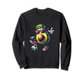 Avocado Soccer Player Urban Street Sweatshirt - Fun Novelty Design Unisex - T-Shirt, Sweatshirt, Hoodie