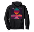 80S Cyberpunk Synthwave Sunset Fast Car Hoodie - Streetwear Style Unisex - T-Shirt, Sweatshirt, Hoodie