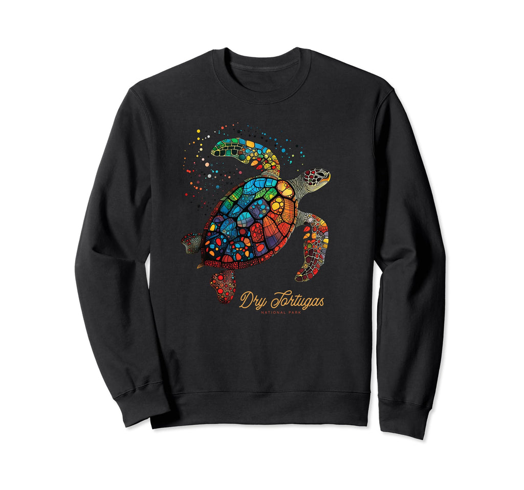 Dry Tortugas National Park Beach Sweatshirt - Minimalist Print Men Women - T-Shirt, Sweatshirt, Hoodie