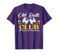 Old Balls Club Soccer 50 Years Awesome T-Shirt - Trendy Graphic Men Women - T-Shirt, Sweatshirt, Hoodie