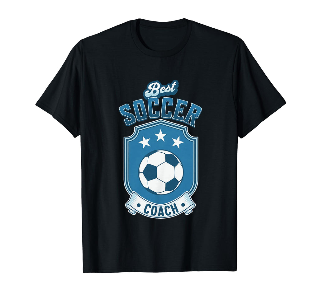 Fun Gift Best Soccer Coach T-Shirt - Graphic Print Unisex - T-Shirt, Sweatshirt, Hoodie
