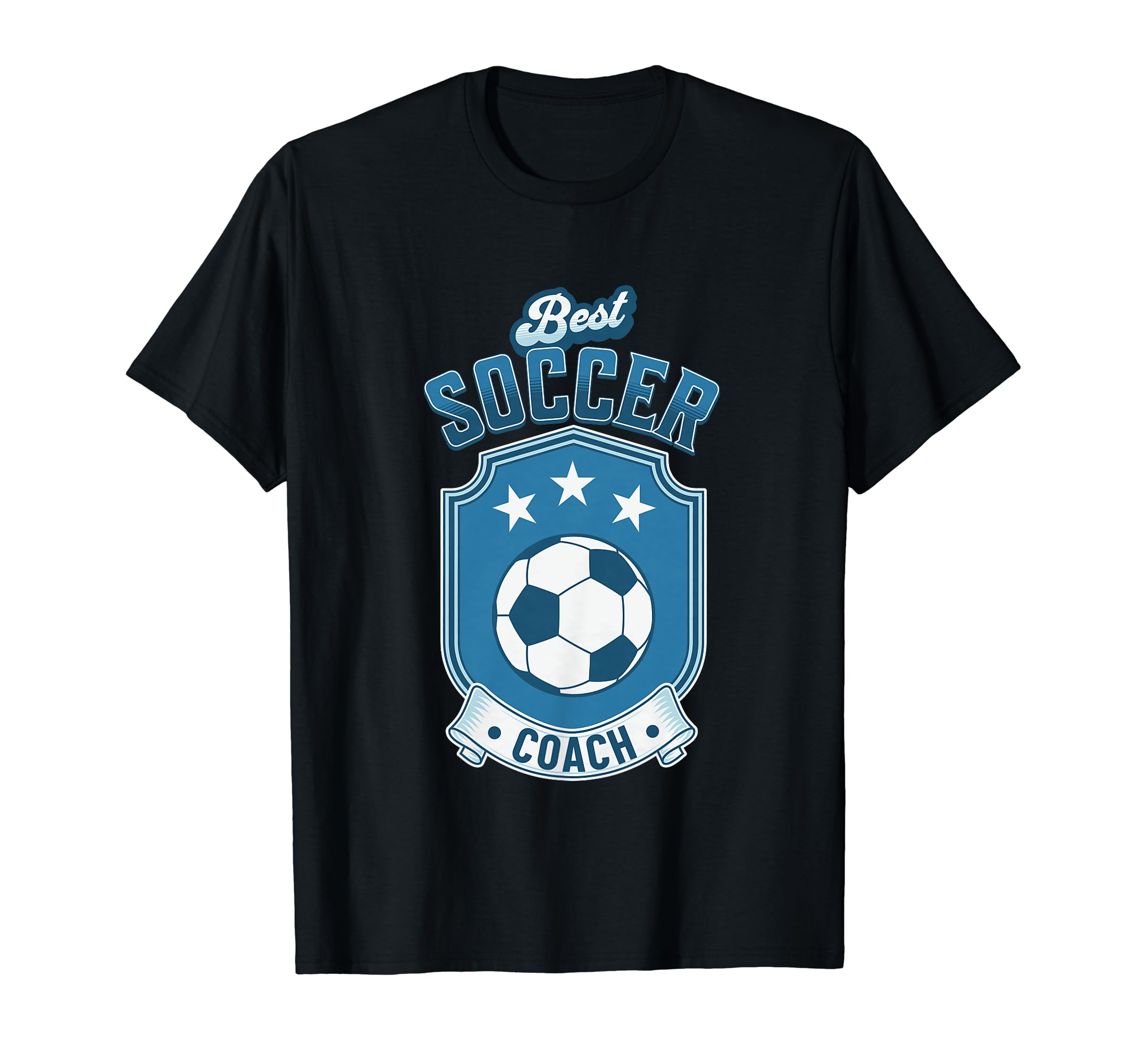 Fun Gift Best Soccer Coach T-Shirt - Casual Everyday Wear for Adults - T-Shirt, Sweatshirt, Hoodie