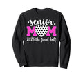 Soccer Senior Mom 2026 Final Half Sweatshirt - Trendy Graphic for Adults - T-Shirt, Sweatshirt, Hoodie