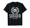 Soccer Aunt Family Matching Soccer Lovers T-Shirt - Minimalist Print Unisex - T-Shirt, Sweatshirt, Hoodie