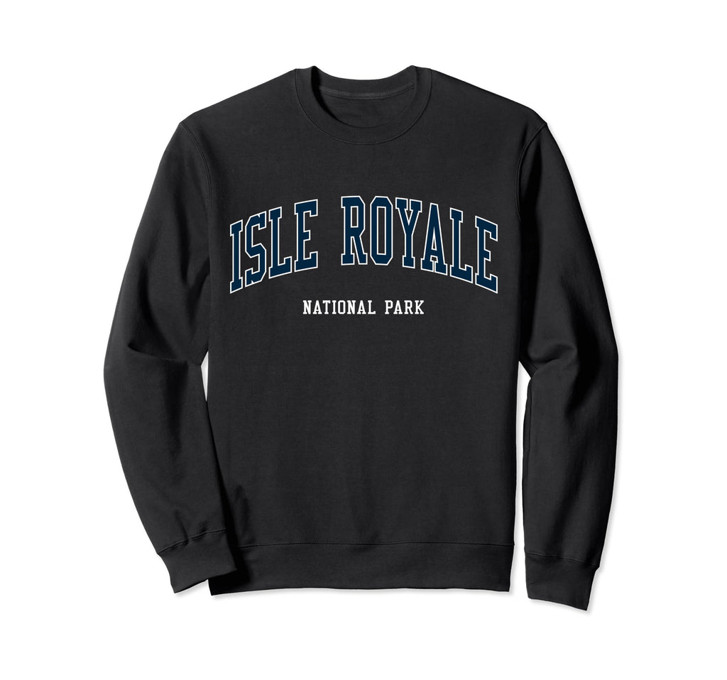 Isle Royale National Park Sweatshirt - Custom Art Print for Adults - T-Shirt, Sweatshirt, Hoodie