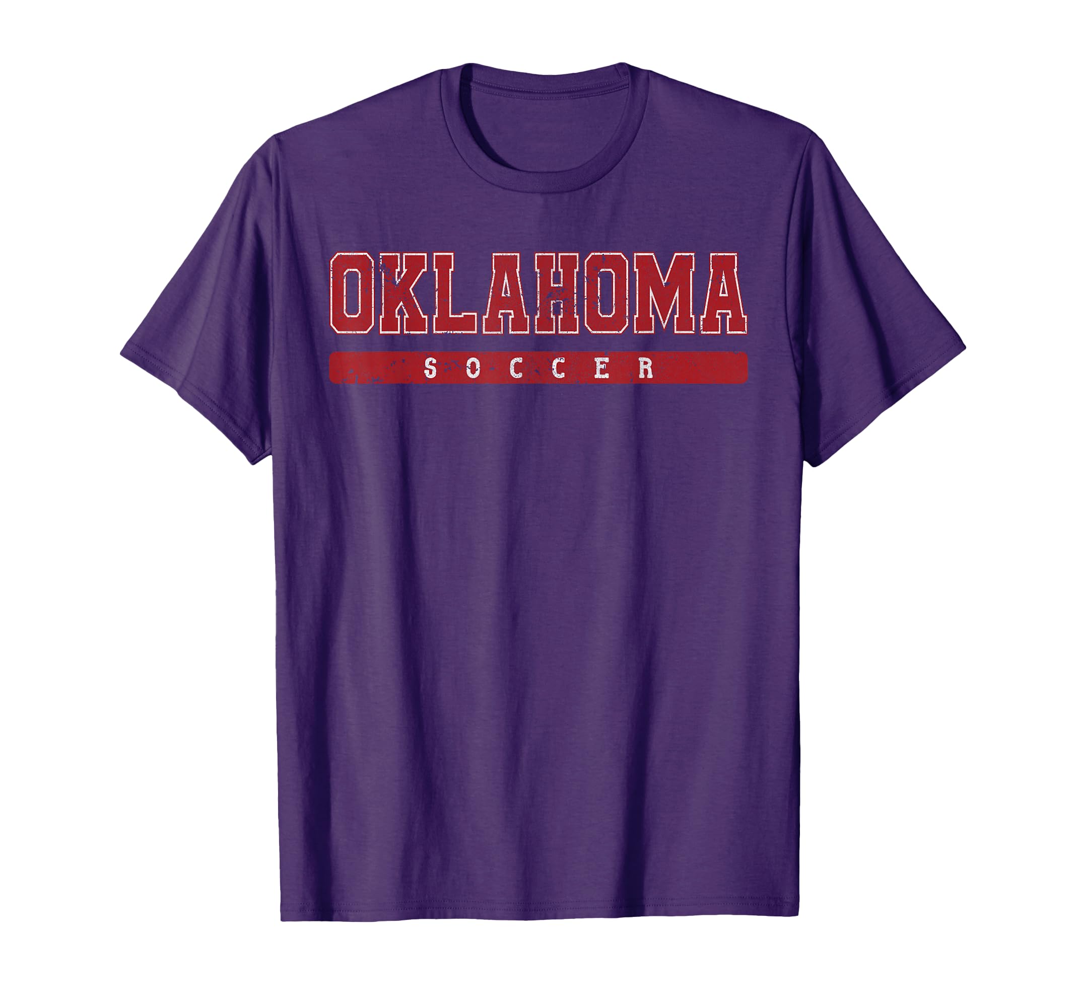 Oklahoma Soccer Tees Tanks Tops Sweatshirt - Minimalist Print for Adults - T-Shirt, Sweatshirt, Hoodie