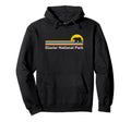 Glacier National Park Souvenirs Hoodie - Streetwear Style for Adults - T-Shirt, Sweatshirt, Hoodie