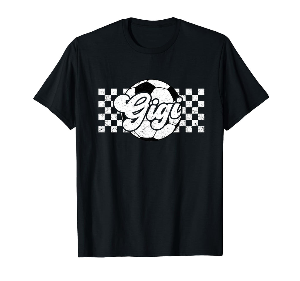 Soccer Gigi Sport Lover Family Mothers T-Shirt - Unique Graphic for Adults - T-Shirt, Sweatshirt, Hoodie