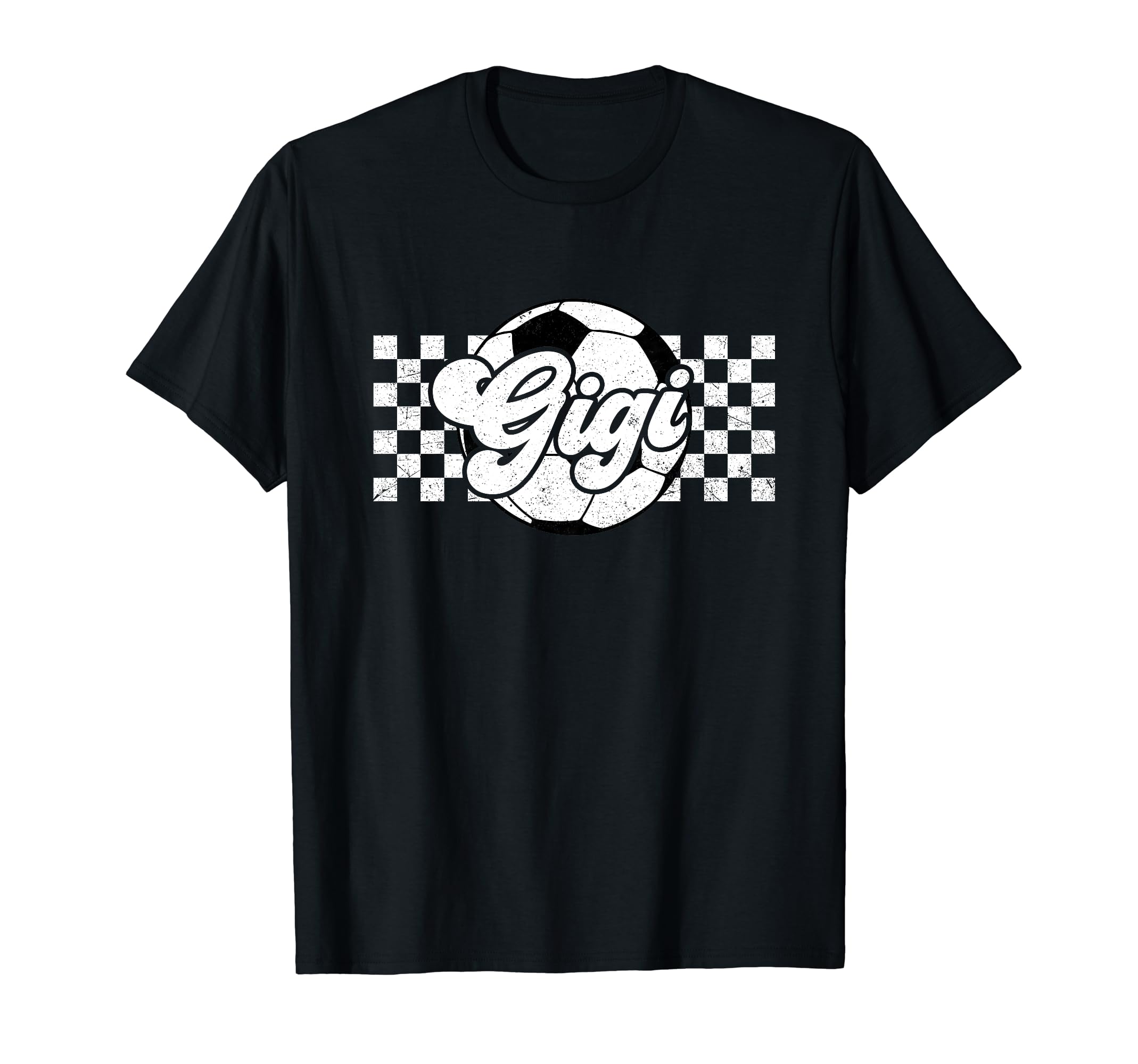 Soccer Gigi Sport Lover Family T-Shirt - Minimalist Print for Adults - T-Shirt, Sweatshirt, Hoodie
