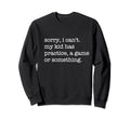 Soccer Mom Volleyball Mom Sweatshirt - Aesthetic Graphic Men Women - T-Shirt, Sweatshirt, Hoodie