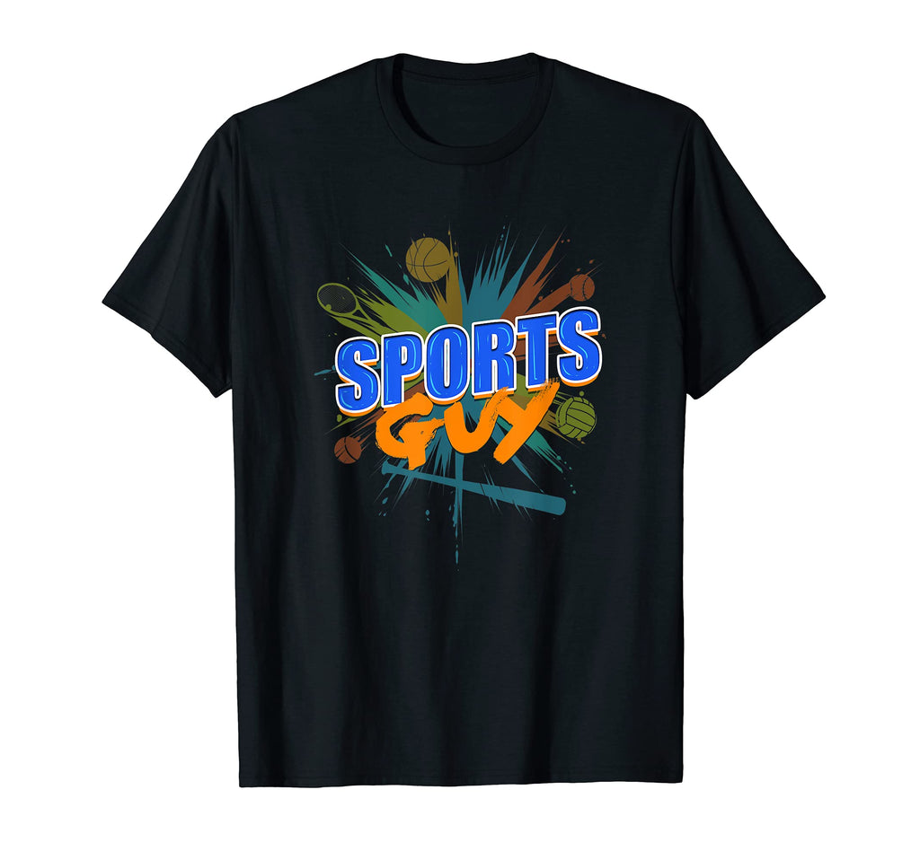 Sports Guy Love All Sports Soccer Papa T-Shirt - Unique Graphic for Adults - T-Shirt, Sweatshirt, Hoodie