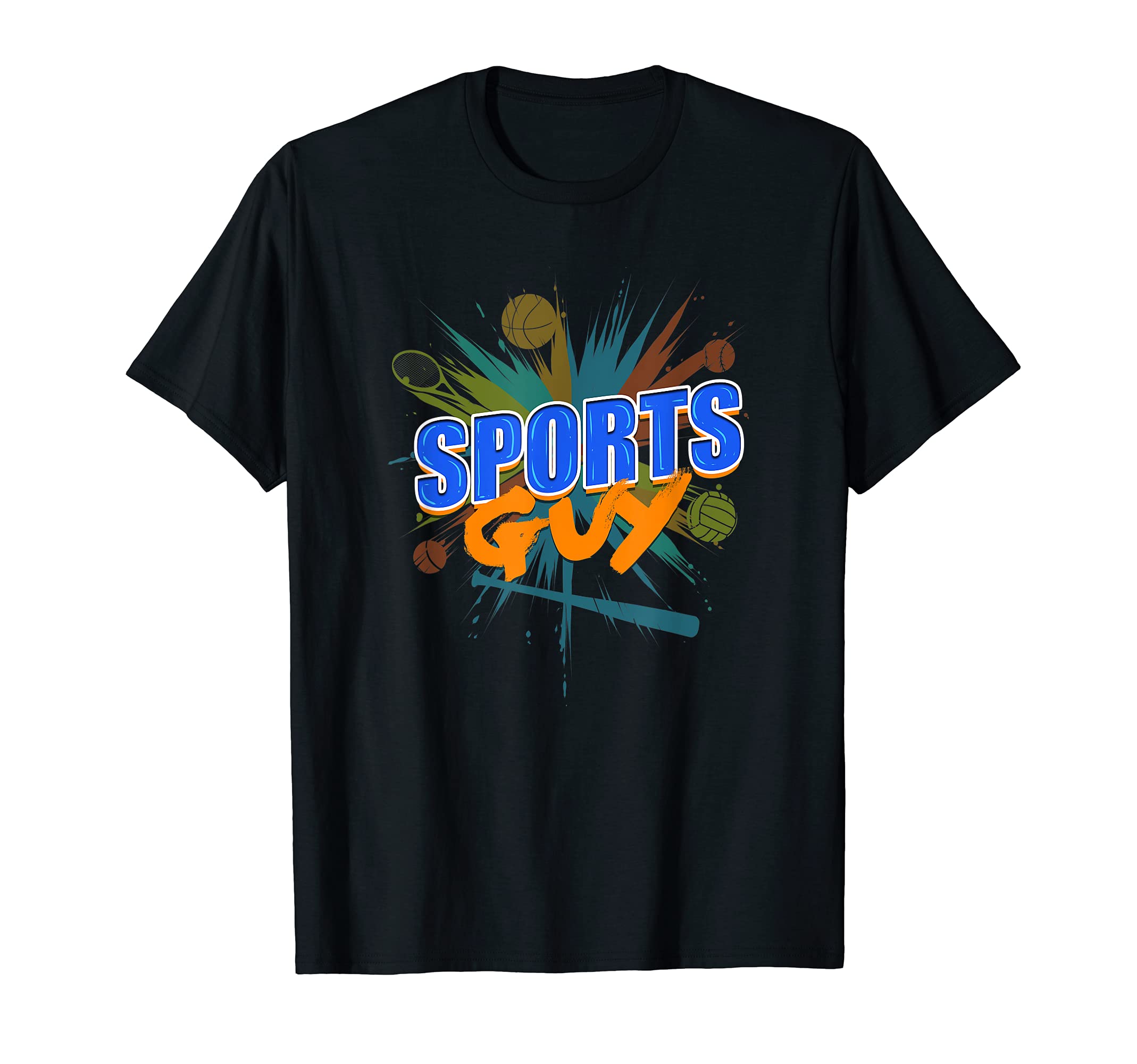 Sports Guy Love All Sports Soccer Papa T-Shirt - Streetwear Style Unisex - T-Shirt, Sweatshirt, Hoodie