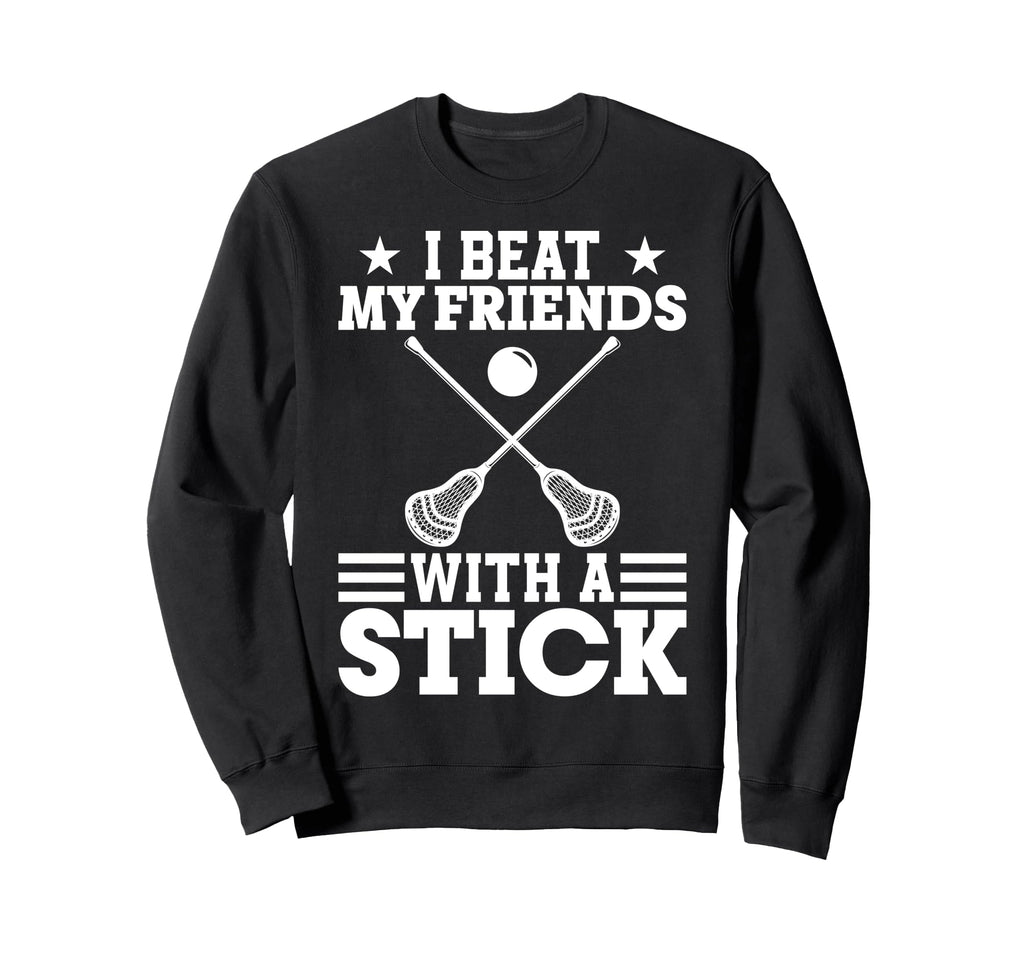 Lacrosse Goalie Sweatshirt - Trendy Graphic Men Women - T-Shirt, Sweatshirt, Hoodie