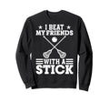 Lacrosse Goalie Sweatshirt - Trendy Graphic Men Women - T-Shirt, Sweatshirt, Hoodie