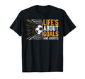 Funny Soccer Player And Coach Lifes About T-Shirt - Trendy Graphic Unisex - T-Shirt, Sweatshirt, Hoodie