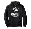 Proud Dad 2026 Senior Soccer Ball Hoodie - Casual Everyday Wear Unisex - T-Shirt, Sweatshirt, Hoodie