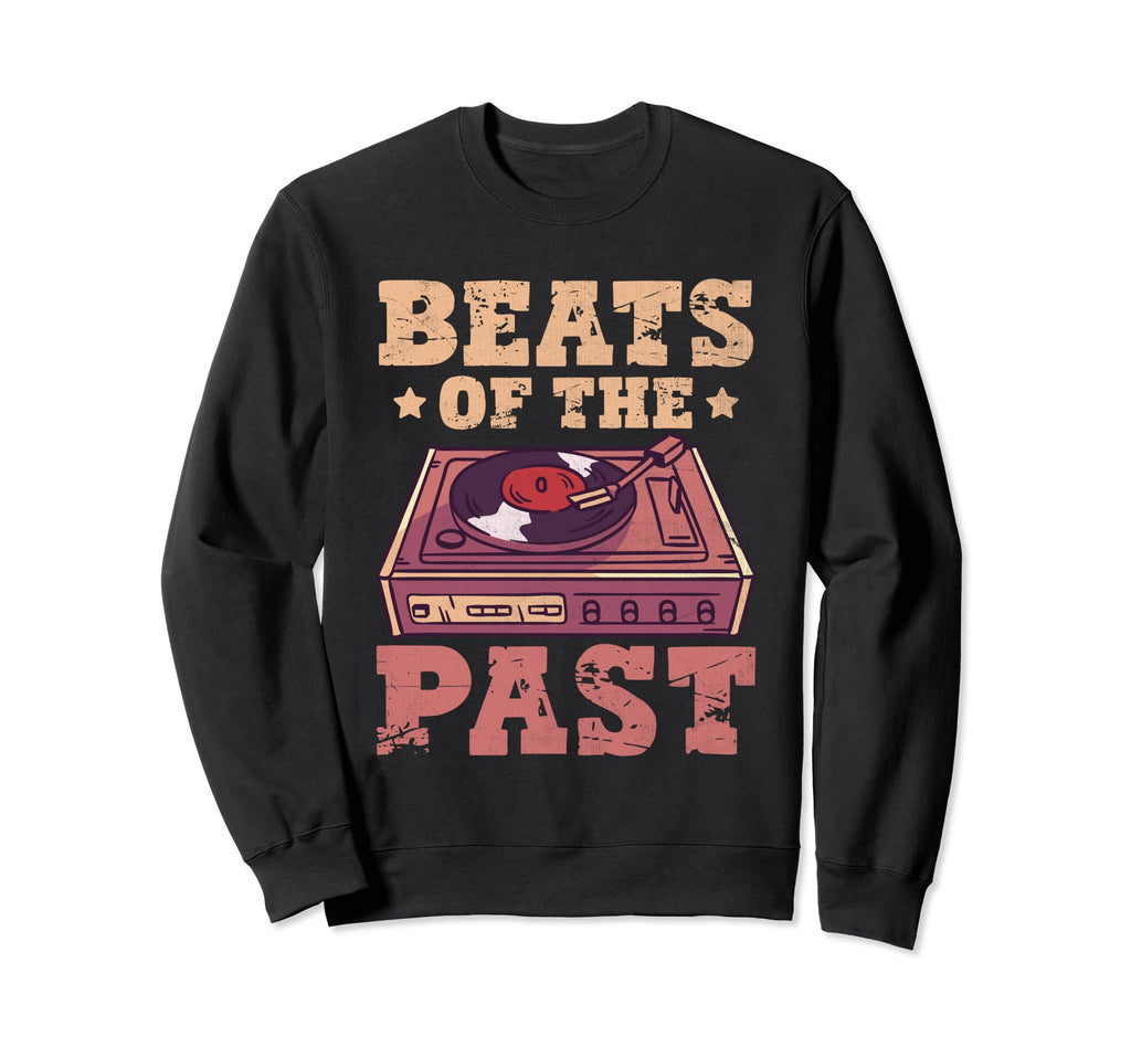 Funny Old School Dj Equipment Table Sweatshirt - Trendy Graphic Men Women - T-Shirt, Sweatshirt, Hoodie