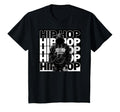 Old School Rapper Hip Hop Hoodie - Fun Novelty Design for Adults - T-Shirt, Sweatshirt, Hoodie